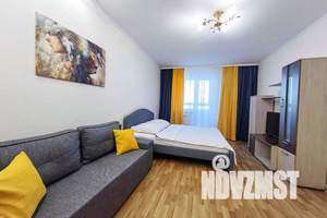 1-к квартира, посуточно, 40м2, 6/10 этаж