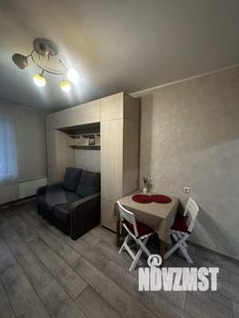 Студия квартира, на длительный срок, 24м2, 4/14 этаж