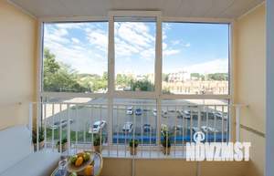 Студия квартира, посуточно, 35м2, 3/14 этаж