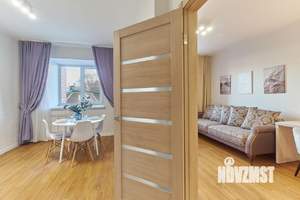 1-к квартира, посуточно, 48м2, 1/1 этаж