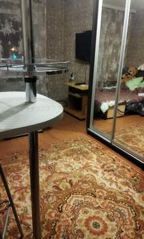 Студия квартира, на длительный срок, 18м2, 5/9 этаж