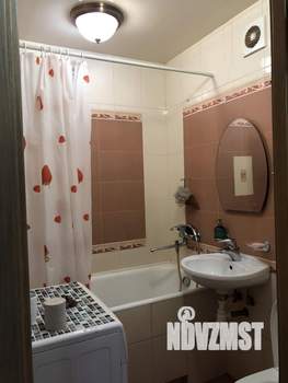 1-к квартира, посуточно, 40м2, 2/5 этаж