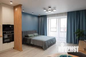 Студия квартира, посуточно, 32м2, 2/6 этаж