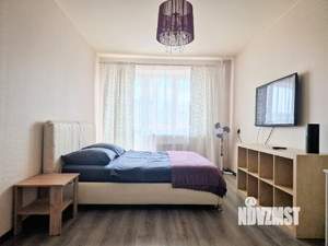 1-к квартира, посуточно, 40м2, 5/10 этаж