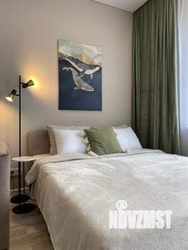 1-к квартира, посуточно, 30м2, 1/1 этаж