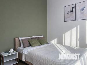 1-к квартира, посуточно, 45м2, 21/23 этаж