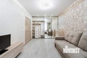 1-к квартира, на длительный срок, 35м2, 2/17 этаж