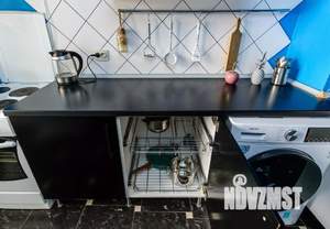 1-к квартира, посуточно, 45м2, 1/1 этаж