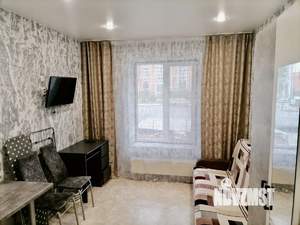 Студия квартира, на длительный срок, 18м2, 2/2 этаж