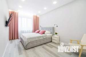 1-к квартира, посуточно, 41м2, 1/1 этаж