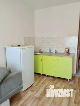 Студия квартира, на длительный срок, 18м2, 2/2 этаж