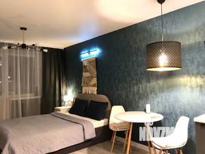 Студия квартира, посуточно, 33м2, 8/19 этаж