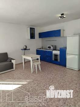 Студия квартира, на длительный срок, 42м2, 3/3 этаж