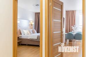 1-к квартира, посуточно, 45м2, 6/11 этаж