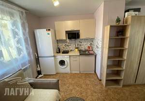 Студия квартира, на длительный срок, 25м2, 4/9 этаж