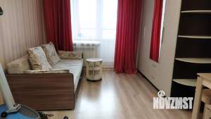 Студия квартира, на длительный срок, 34м2, 5/17 этаж