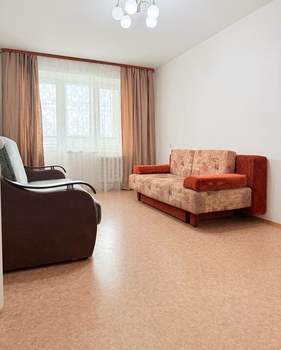 1-к квартира, на длительный срок, 40м2, 2/10 этаж