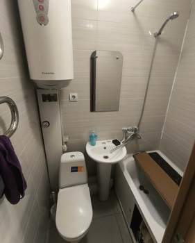 Студия квартира, на длительный срок, 34м2, 1/3 этаж