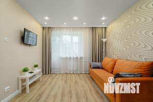 1-к квартира, посуточно, 46м2, 1/1 этаж