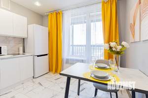 1-к квартира, посуточно, 35м2, 1/1 этаж