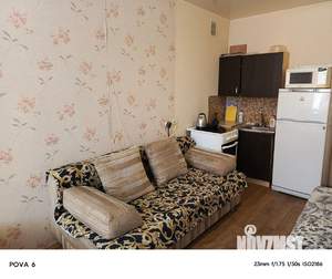 Студия квартира, посуточно, 35м2, 2/10 этаж