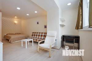 1-к квартира, посуточно, 40м2, 1/9 этаж