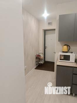 Студия квартира, на длительный срок, 18м2, 2/2 этаж