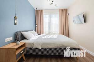 1-к квартира, посуточно, 35м2, 6/10 этаж