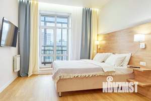 1-к квартира, посуточно, 47м2, 1/1 этаж