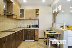 1-к квартира, посуточно, 34м2, 1/1 этаж