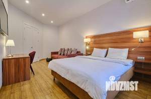 1-к квартира, посуточно, 45м2, 1/1 этаж