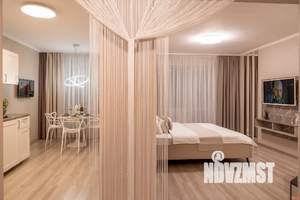 1-к квартира, посуточно, 54м2, 7/10 этаж