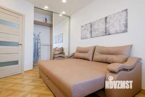 1-к квартира, посуточно, 45м2, 10/11 этаж