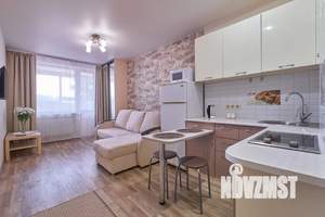 Студия квартира, посуточно, 30м2, 1/17 этаж