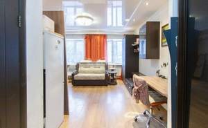 Студия квартира, на длительный срок, 25м2, 2/5 этаж