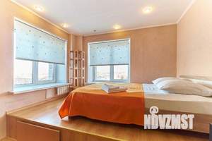 3-к квартира, посуточно, 85м2, 1/1 этаж