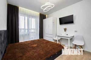 1-к квартира, посуточно, 25м2, 1/1 этаж