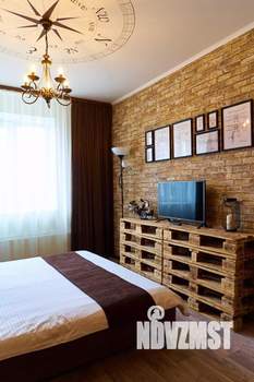1-к квартира, посуточно, 40м2, 1/1 этаж