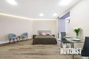 Студия квартира, посуточно, 35м2, 7/14 этаж