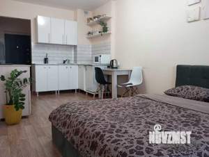 1-к квартира, посуточно, 25м2, 1/1 этаж