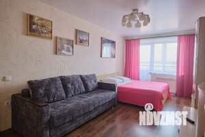 1-к квартира, посуточно, 46м2, 9/10 этаж