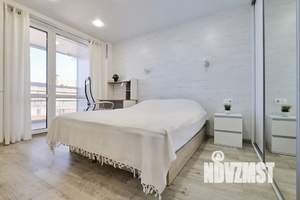 1-к квартира, посуточно, 49м2, 15/17 этаж