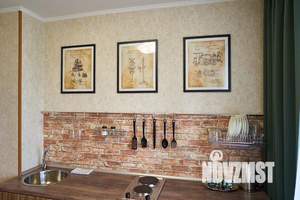 1-к квартира, посуточно, 40м2, 1/1 этаж