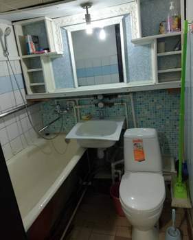 2-к квартира, на длительный срок, 23м2, 2/5 этаж