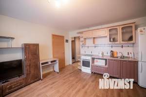 1-к квартира, посуточно, 45м2, 8/9 этаж