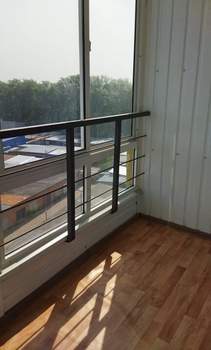 Студия квартира, на длительный срок, 30м2, 12/17 этаж