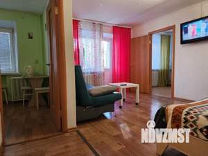 1-к квартира, посуточно, 44м2, 1/1 этаж