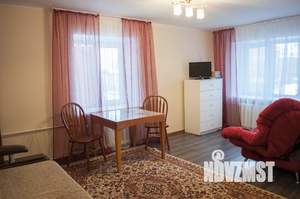 1-к квартира, посуточно, 45м2, 1/1 этаж