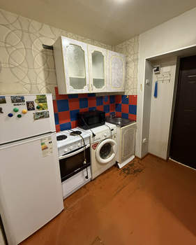 1-к квартира, на длительный срок, 18м2, 3/5 этаж