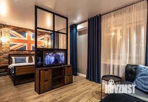 1-к квартира, посуточно, 40м2, 1/1 этаж